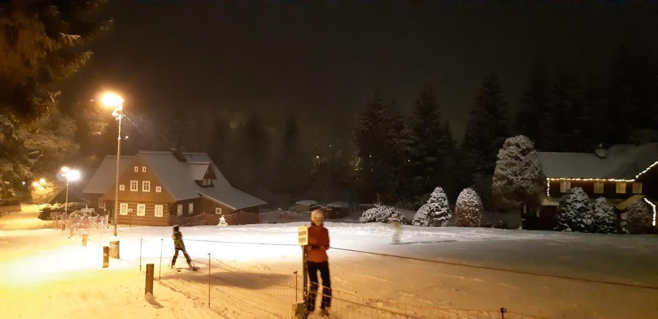 Harrachov Resident Apartments "Terrace & Chill" - High Speed Wifi, Smart Tv, Netflix, Disney Plus Exteriör bild