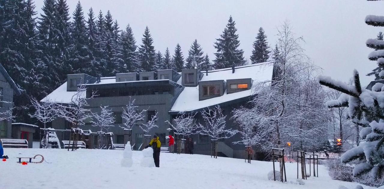 Harrachov Resident Apartments "Terrace & Chill" - High Speed Wifi, Smart Tv, Netflix, Disney Plus Exteriör bild