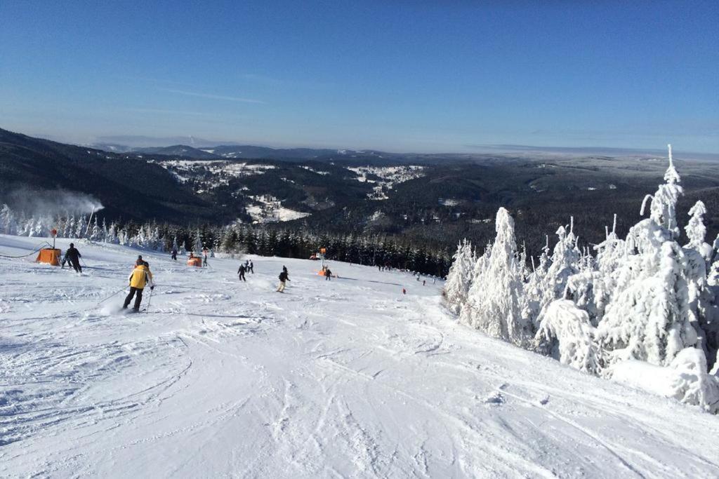 Harrachov Resident Apartments "Terrace & Chill" - High Speed Wifi, Smart Tv, Netflix, Disney Plus Exteriör bild