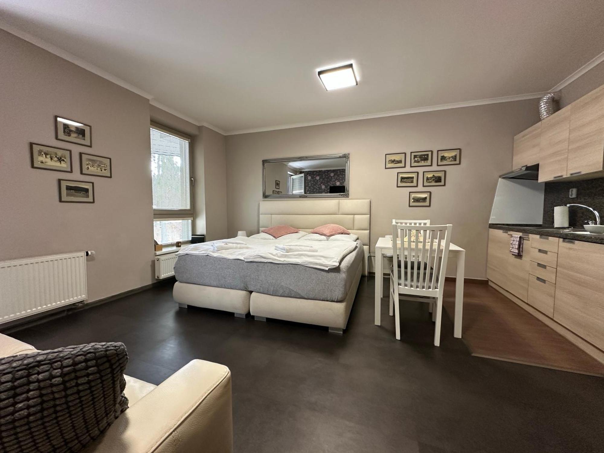 Harrachov Resident Apartments "Terrace & Chill" - High Speed Wifi, Smart Tv, Netflix, Disney Plus Exteriör bild