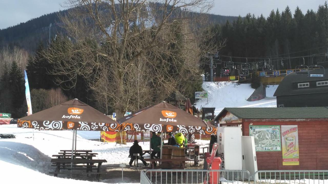 Harrachov Resident Apartments "Terrace & Chill" - High Speed Wifi, Smart Tv, Netflix, Disney Plus Exteriör bild